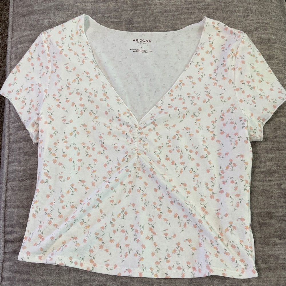 Arizona floral top